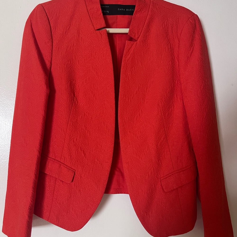 Crop Blazer Zara.